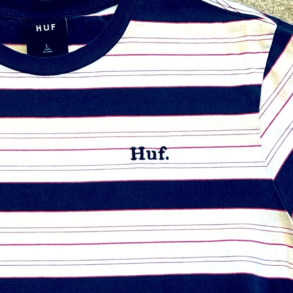 HUF striped t-shirt - Picture 1 of 4